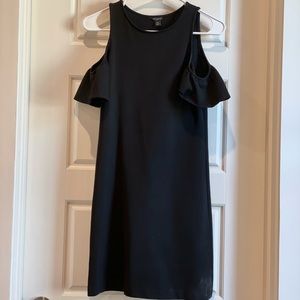 Ann Taylor Petite Black Dress